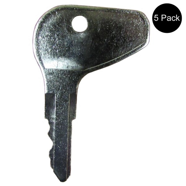 Aic Replacement Parts 5 Keys 35260-31852 Fits Kubota L G M L2050DT L2250 L2250DT L235 L2350 ELI80-0098_x5 - main
